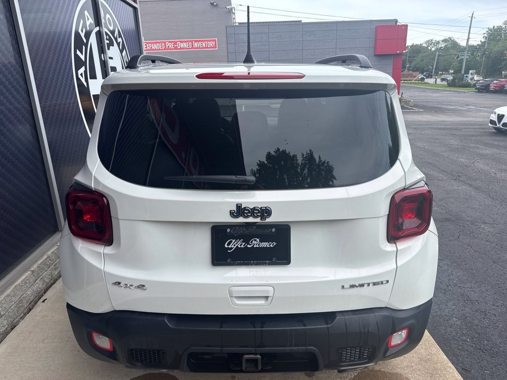 Used 2020 Jeep Renegade Limited w/ UConnect 8.4 Nav Group AWD/4WD image 11