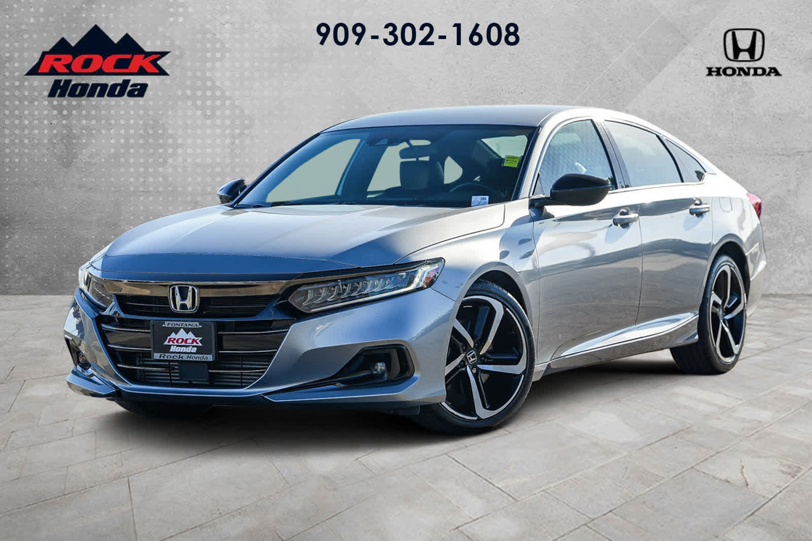 Certified 2022 Honda Accord Sport