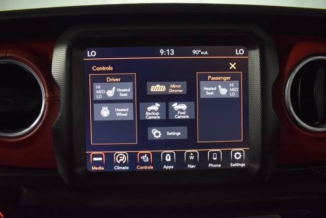 Used 2023 Jeep Wrangler Unlimited Rubicon 4xe AWD/4WD image 21