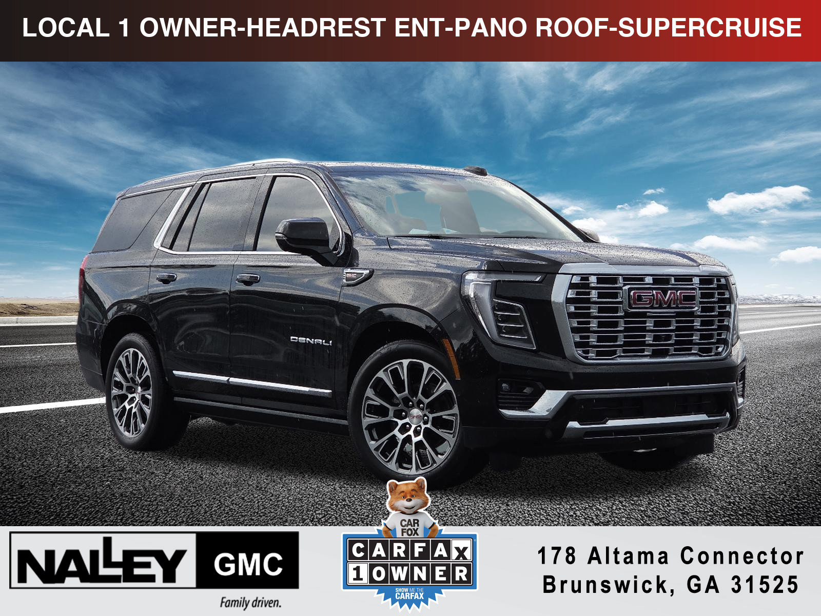 Used 2026 GMC Yukon Denali w/ Denali Reserve Package AWD/4WD 360° Tour