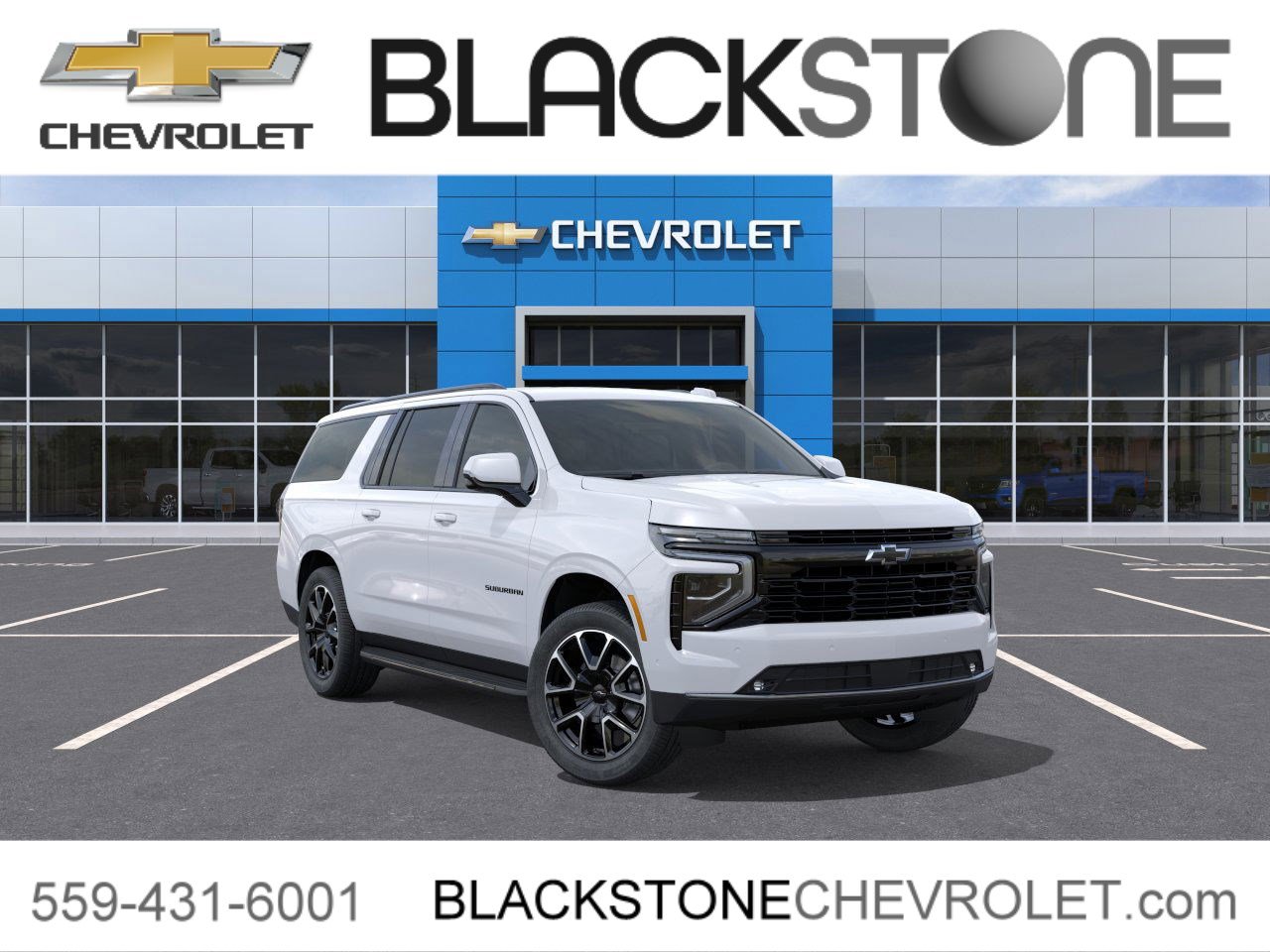 New 2026 Chevrolet Suburban RST w/ Comfort Package image 1
