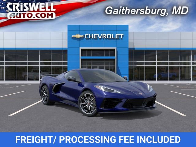 New 2026 Chevrolet Corvette Stingray Preferred Cpe w/ Z51 Performance Package RWD image 1