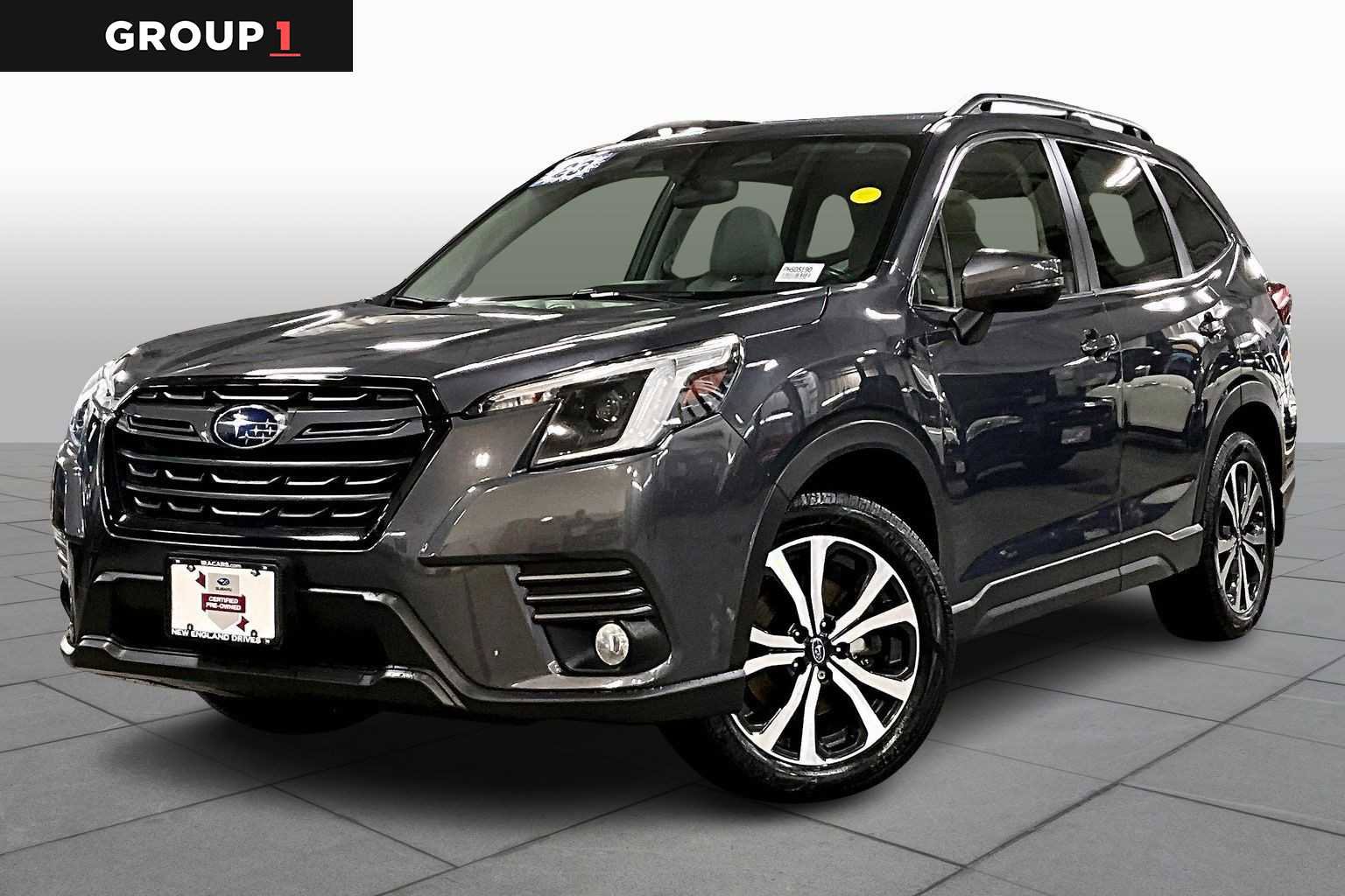 Used 2023 Subaru Forester Limited