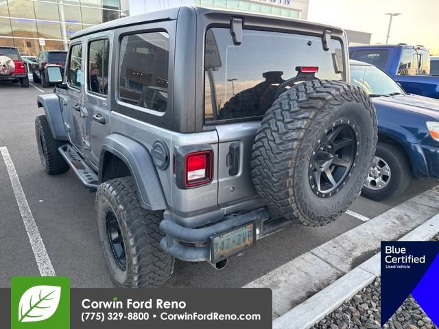 Used 2020 Jeep Wrangler Unlimited Sport AWD/4WD image 9