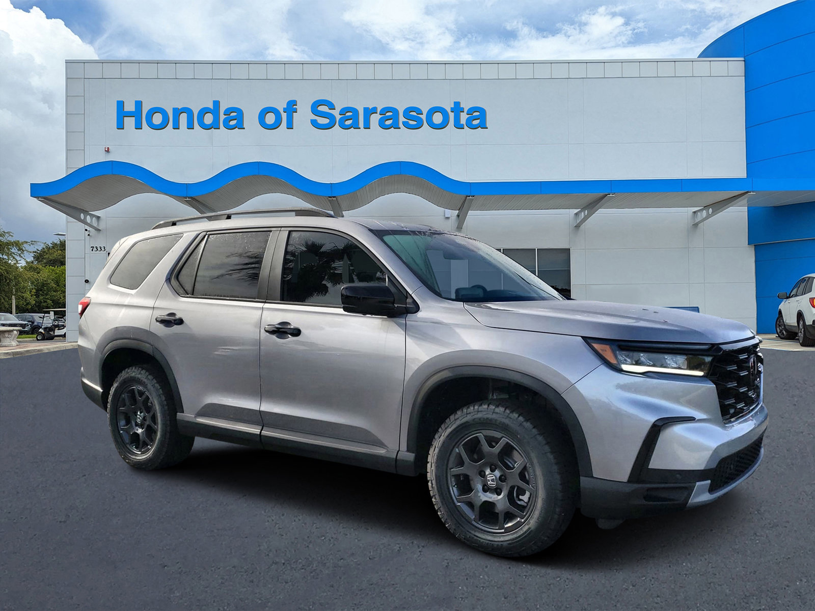 New 2025 Honda Pilot TrailSport