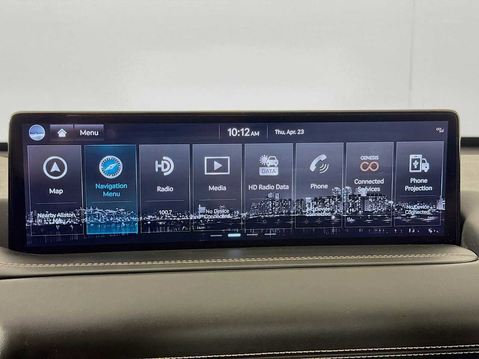 Used 2023 Genesis GV80 3.5T w/ Prestige Package AWD/4WD image 15