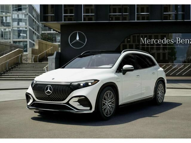 New 2026 Mercedes-Benz EQS 400 4MATIC SUV image 41