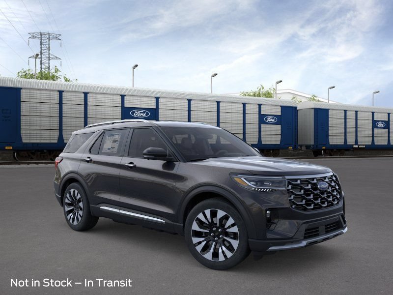 New 2026 Ford Explorer Platinum w/ LUX Leather Package AWD/4WD image 7