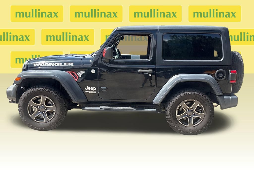 Used 2019 Jeep Wrangler Sport AWD/4WD image 10