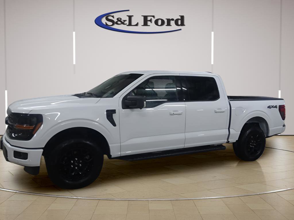 Certified 2025 Ford F150 XLT w/ Equipment Group 302A MID image 2