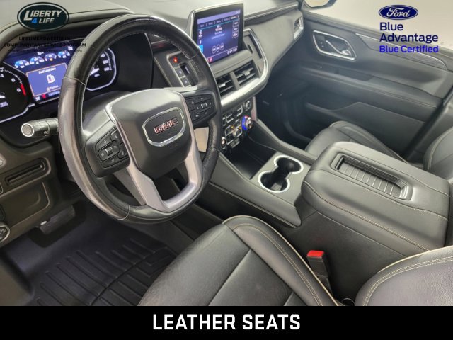 Used 2021 GMC Yukon XL SLT w/ SLT Premium Package AWD/4WD image 12