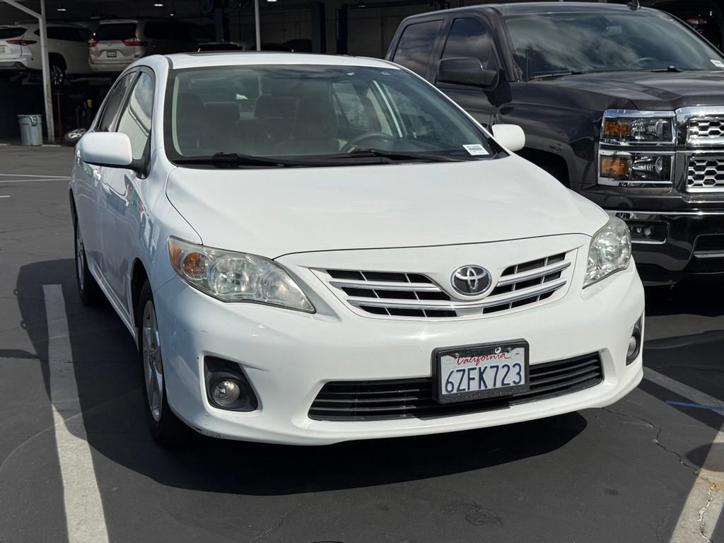 Used 2013 Toyota Corolla LE w/ Premium Pkg FWD image 1