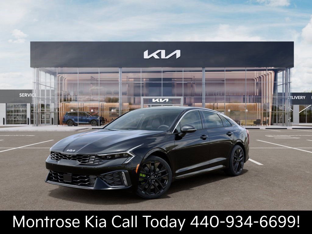 New 2026 Kia K5 GT FWD image 1