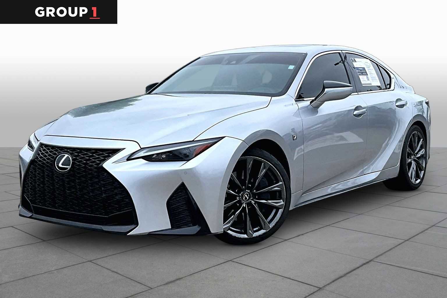Used 2023 Lexus IS 350 F Sport w/ Memory Package