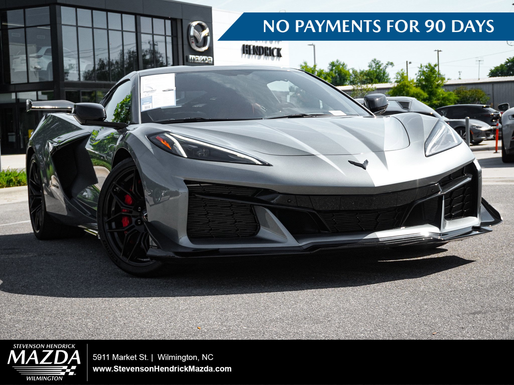 Used 2023 Chevrolet Corvette Z06 w/ Stealth Interior Trim Package