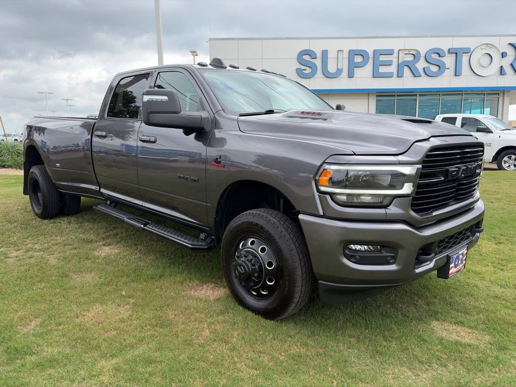 Used 2024 RAM 3500 Laramie w/ Night Edition AWD/4WD image 4