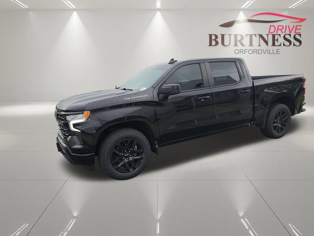 Certified 2022 Chevrolet Silverado 1500 RST AWD/4WD image 4