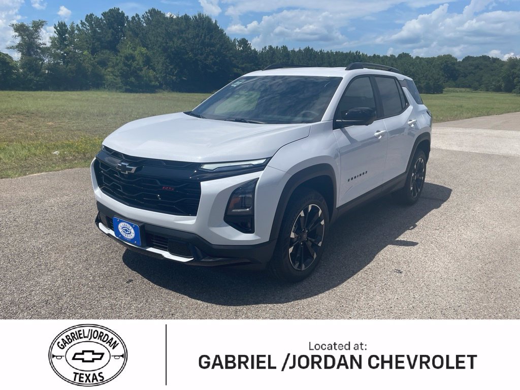 New 2027 Chevrolet Equinox RS w/ Safety and Technology Package AWD/4WD image 1
