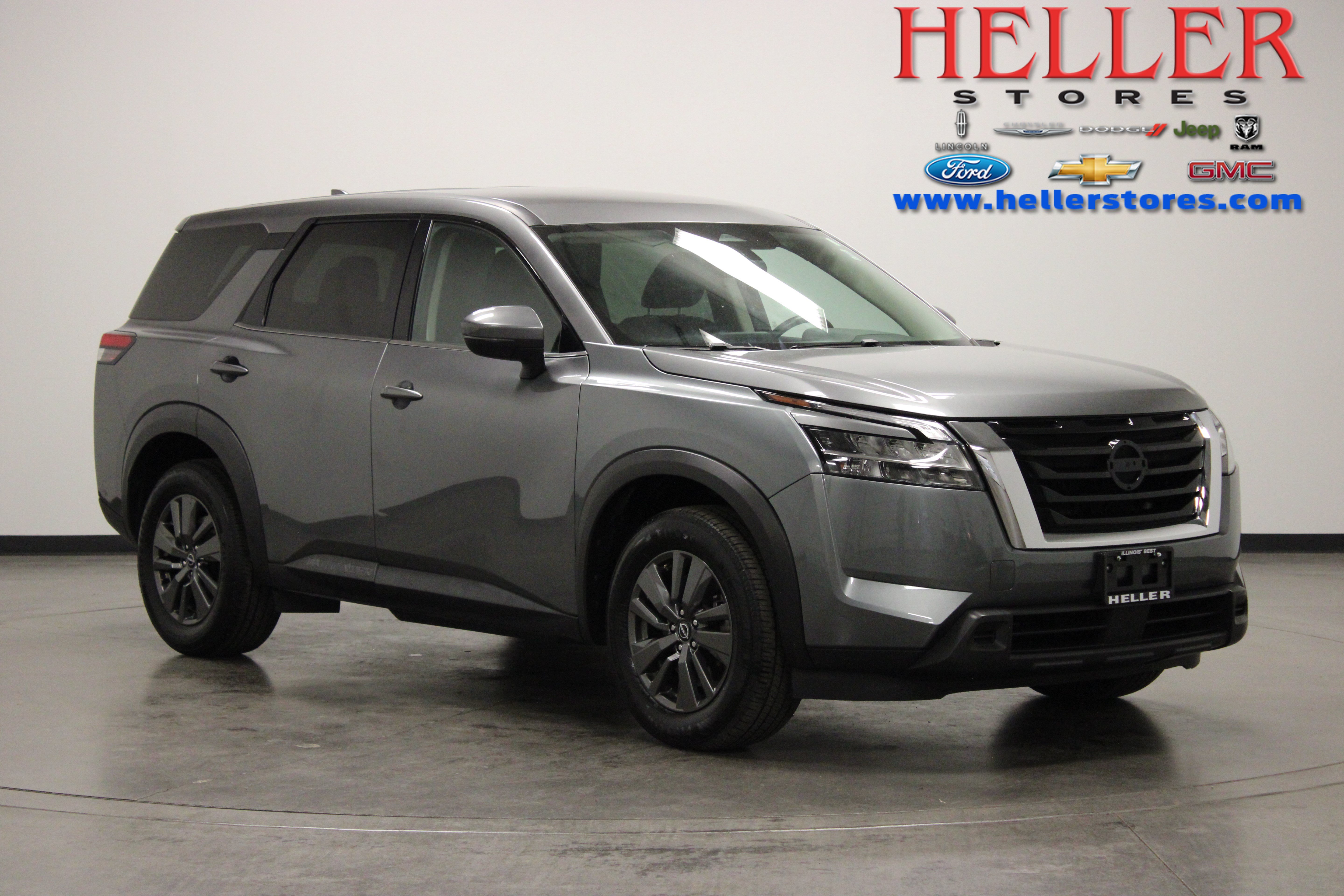 Used 2022 Nissan Pathfinder S