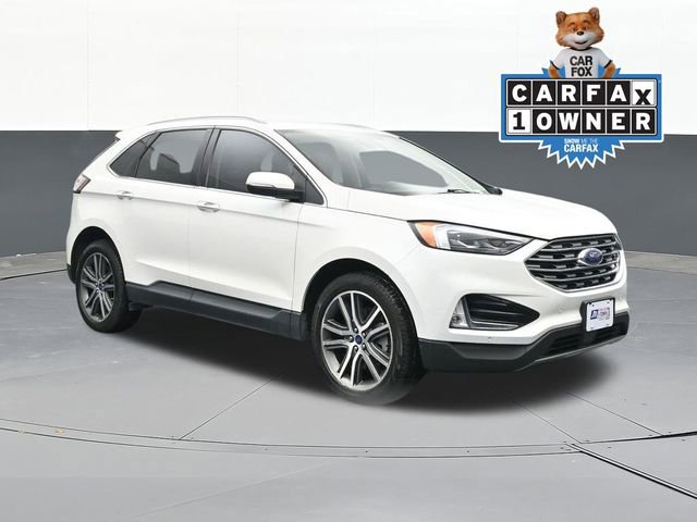 Used 2021 Ford Edge Titanium
