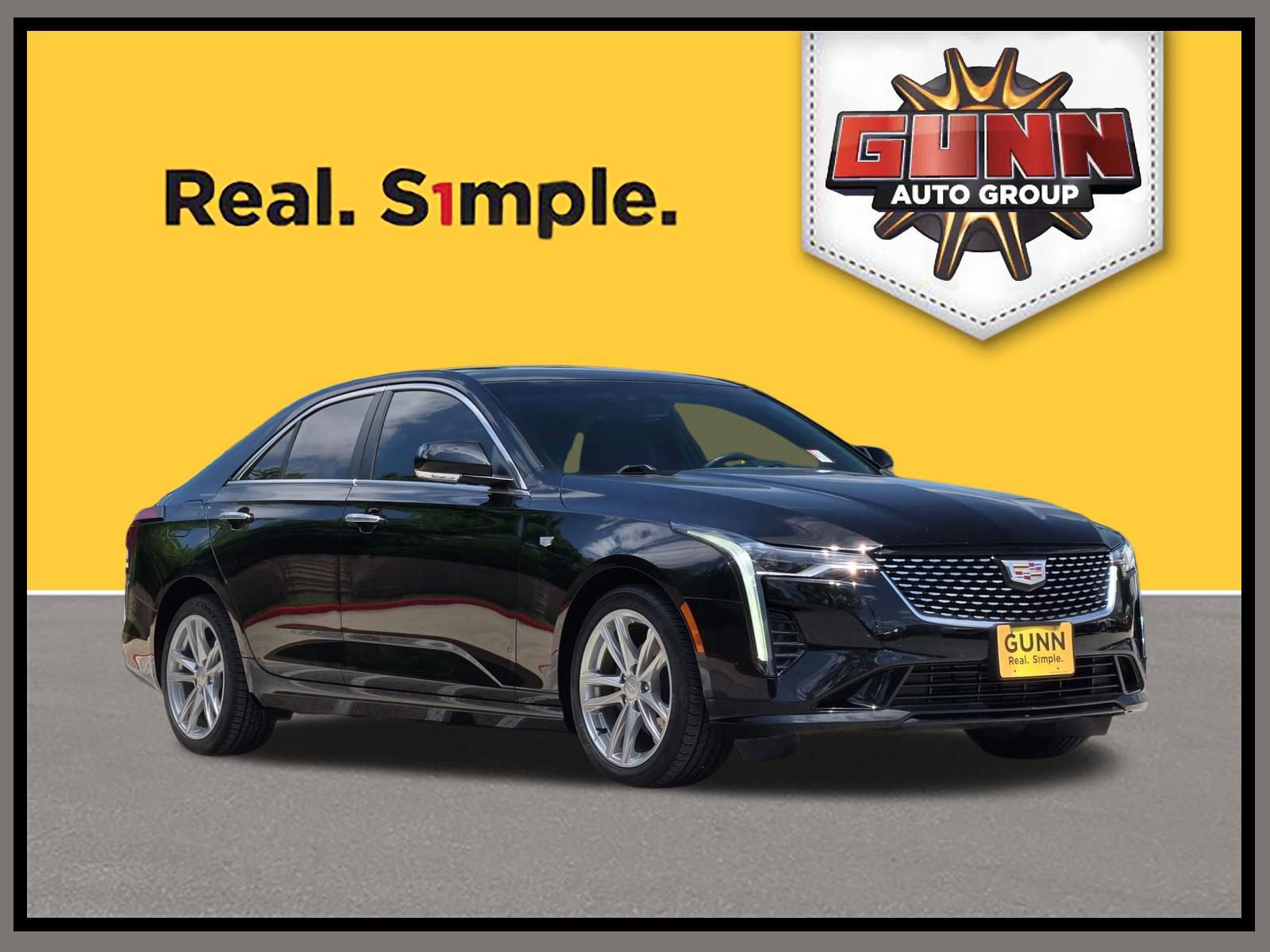 Used 2024 Cadillac CT4 Luxury w/ Cold Weather Package RWD image 1