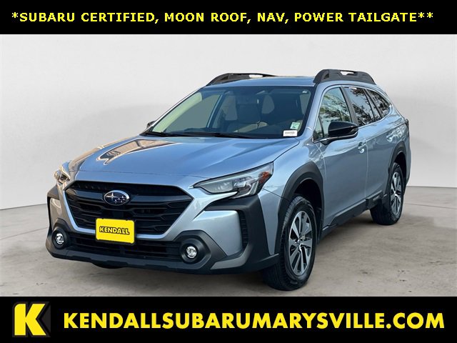 Certified 2025 Subaru Outback Premium