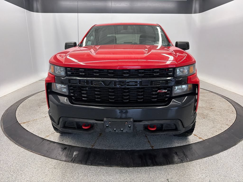 Used 2020 Chevrolet Silverado 1500 Custom Trail Boss w/ Custom Convenience Package AWD/4WD image 2
