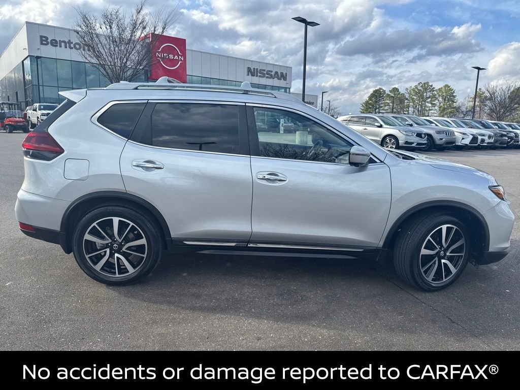 Used 2019 Nissan Rogue SL w/ Premium Package video 3