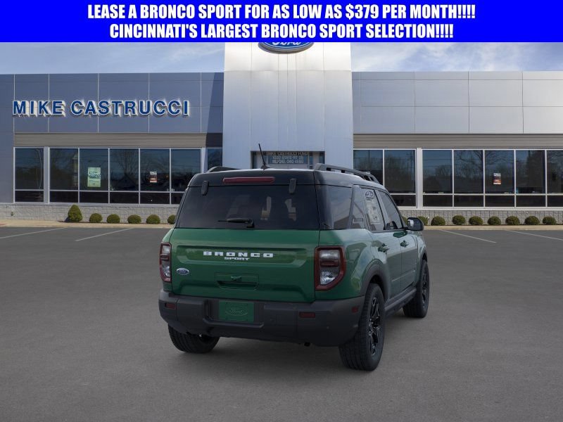 New 2025 Ford Bronco Sport Outer Banks AWD/4WD image 8