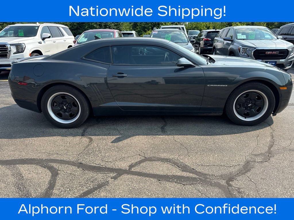 Used 2012 Chevrolet Camaro LS RWD image 8