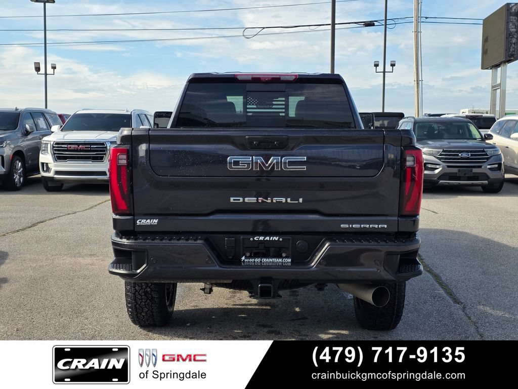 Used 2025 GMC Sierra 2500 Denali Ultimate AWD/4WD image 6