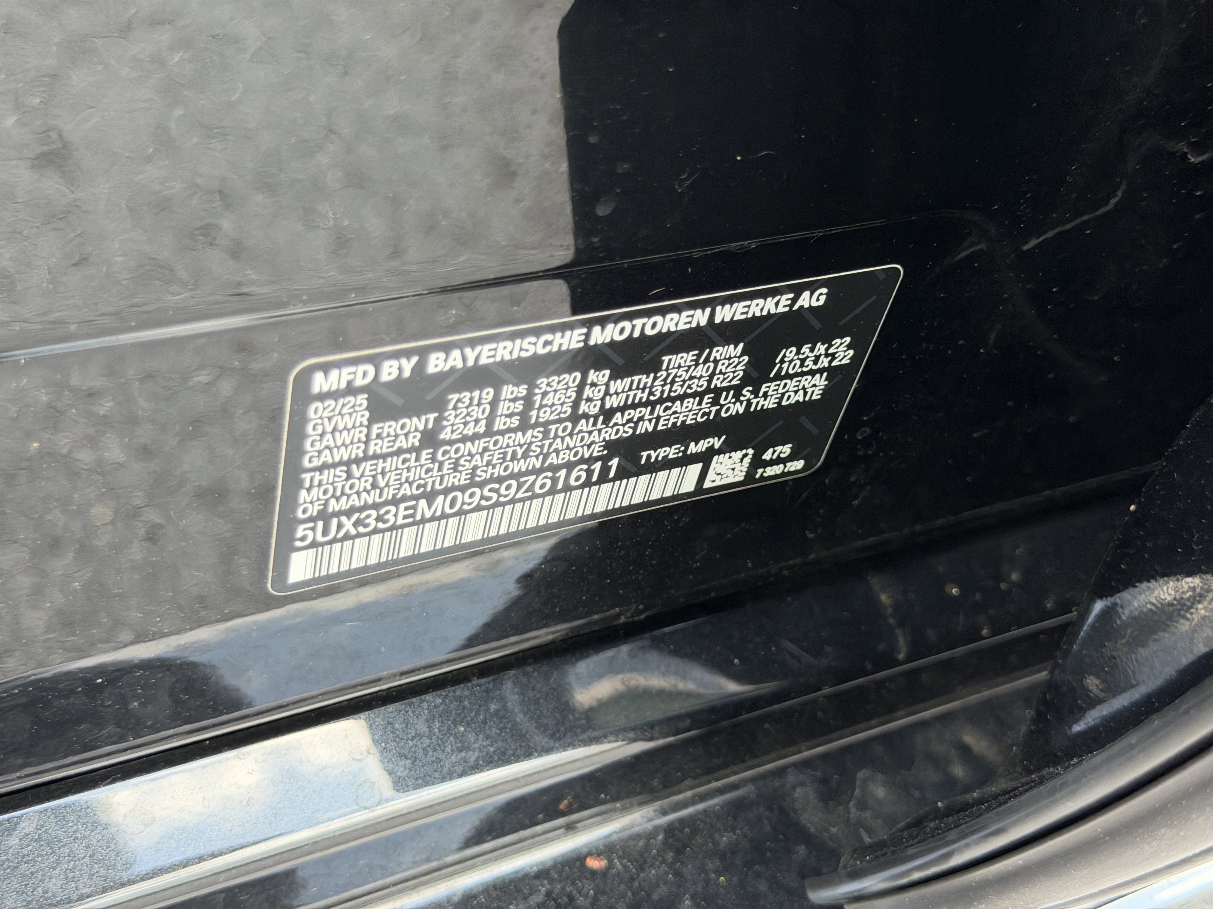 Used 2025 BMW X7 M60i AWD/4WD image 33