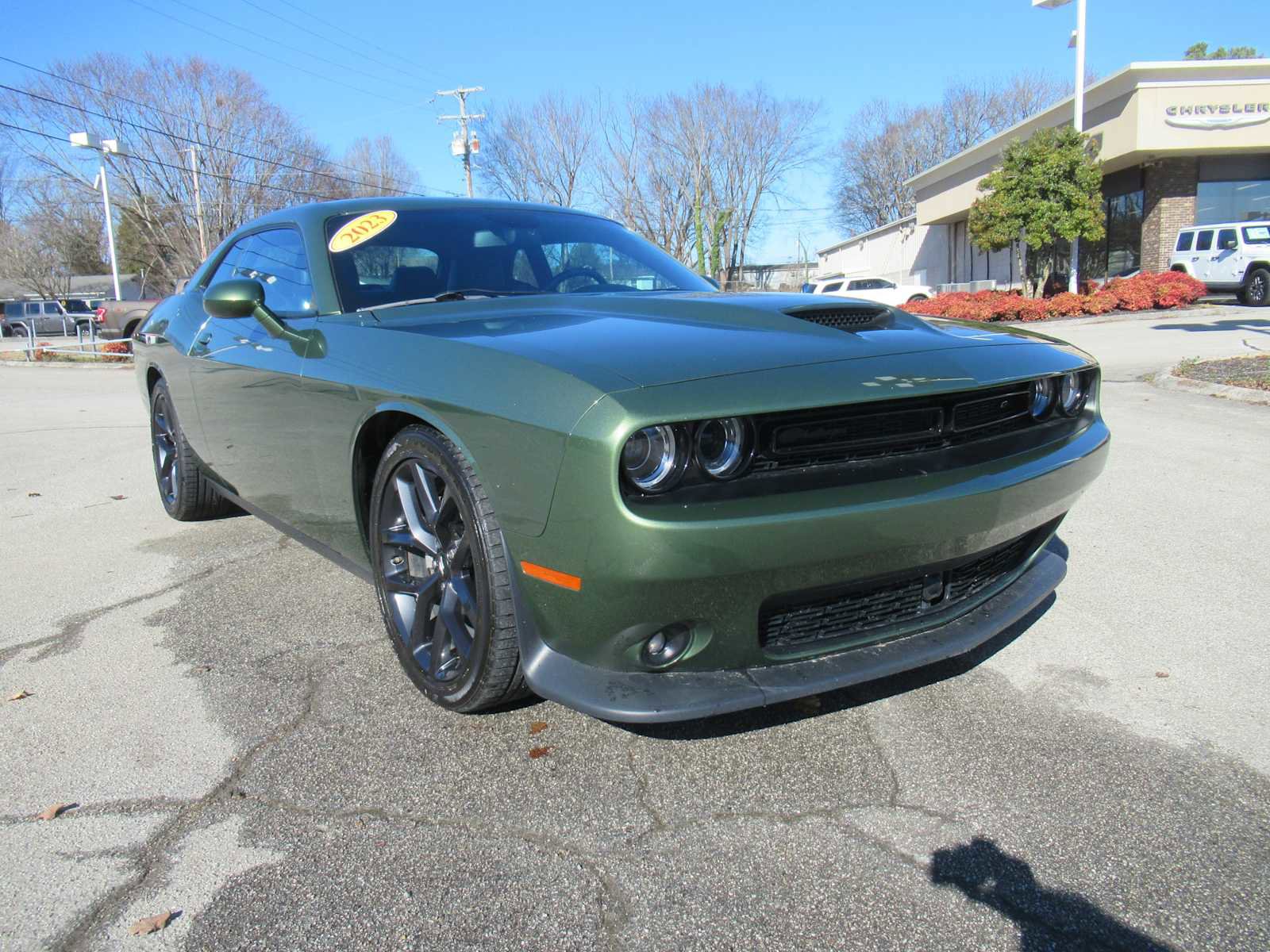 Used 2023 Dodge Challenger GT w/ Plus Package image 12