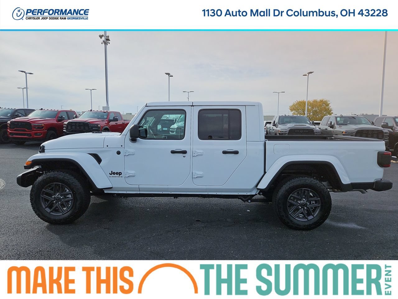 New 2026 Jeep Gladiator Sport AWD/4WD image 4