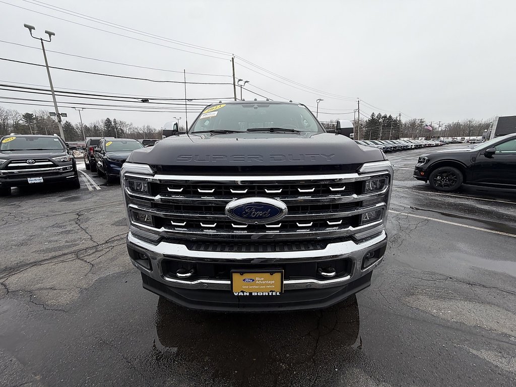 Certified 2023 Ford F250 Lariat w/ Lariat Ultimate Package AWD/4WD image 9