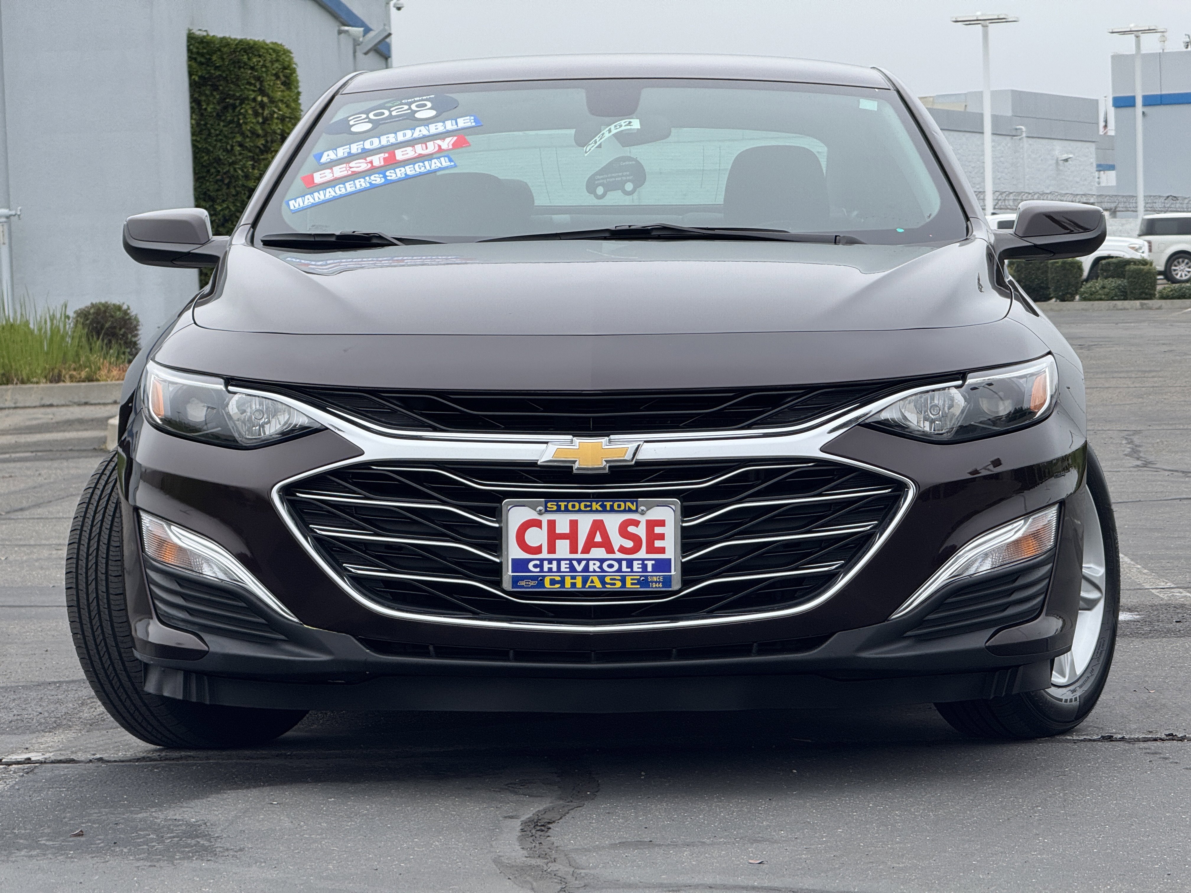 Certified 2020 Chevrolet Malibu LS w/ Driver Confidence Package image 2