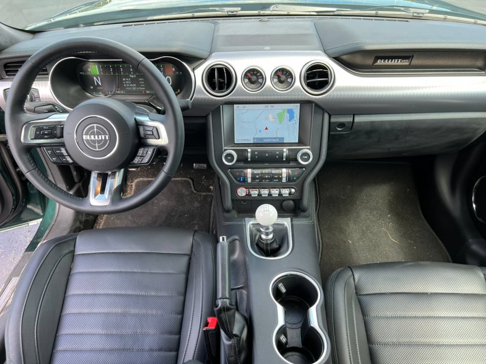 Used 2019 Ford Mustang Bullitt w/ Bullitt Electronics Package RWD image 3