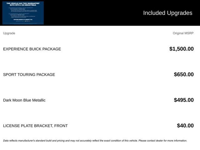 Certified 2021 Buick Encore GX Essence w/ Experience Buick Package image 5