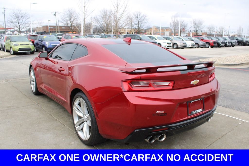 Used 2016 Chevrolet Camaro SS image 5