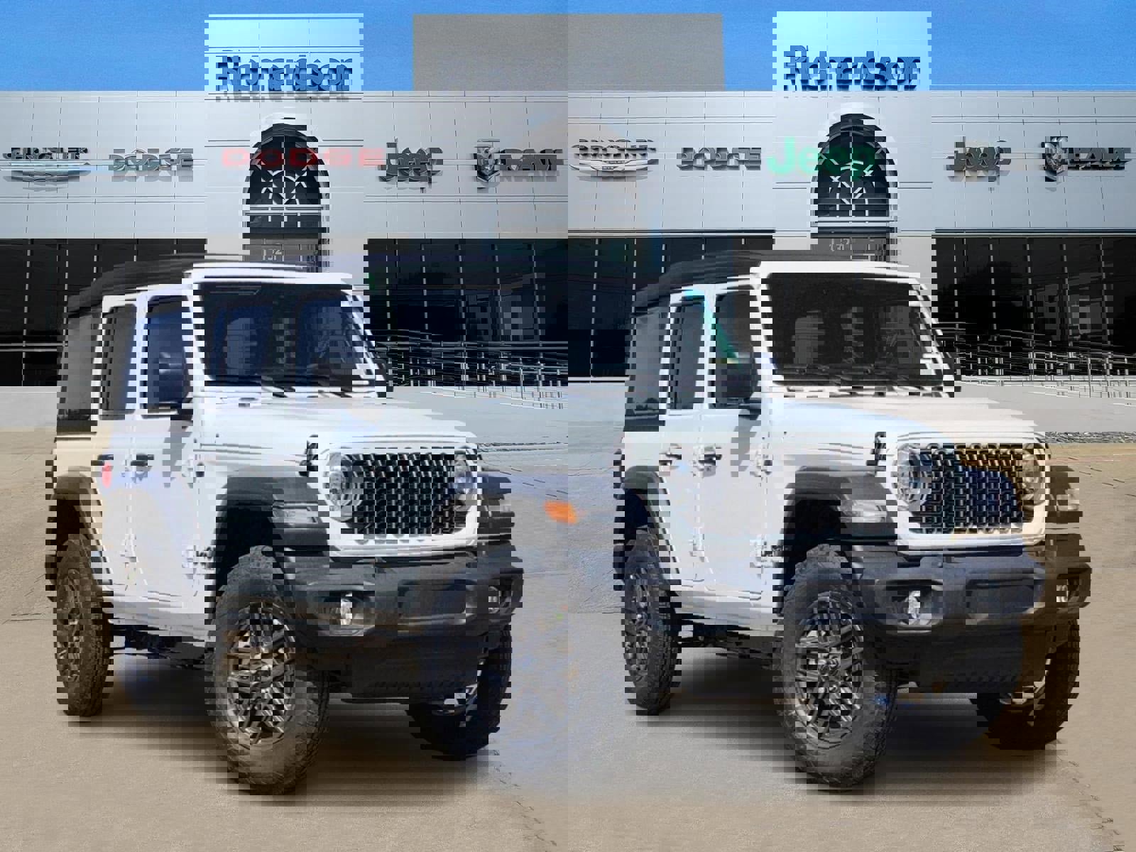 New 2025 Jeep Wrangler Unlimited Sport video 1