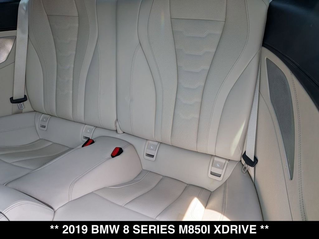 Used 2019 BMW M850i xDrive Coupe AWD/4WD image 3