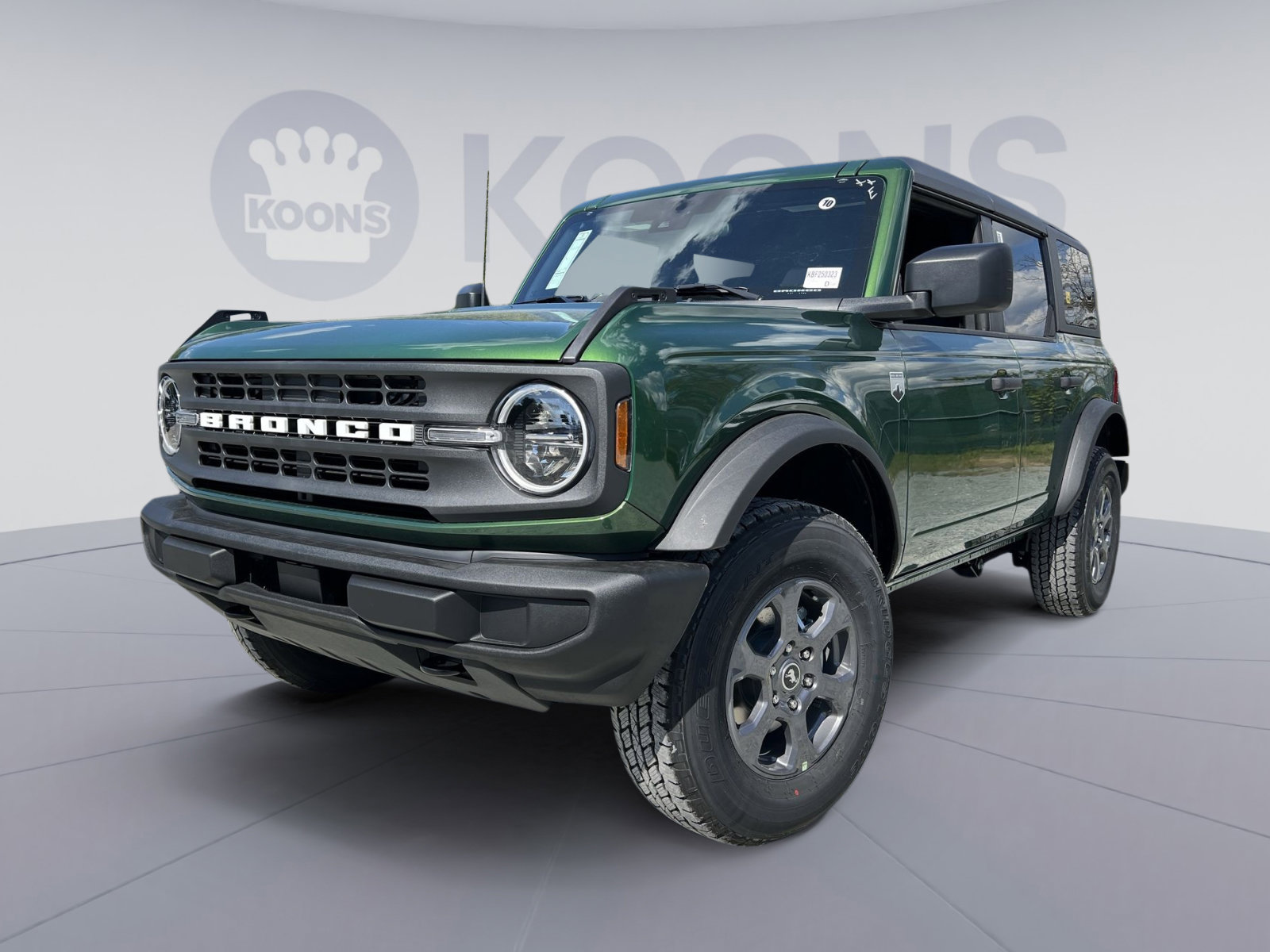 New 2025 Ford Bronco Big Bend