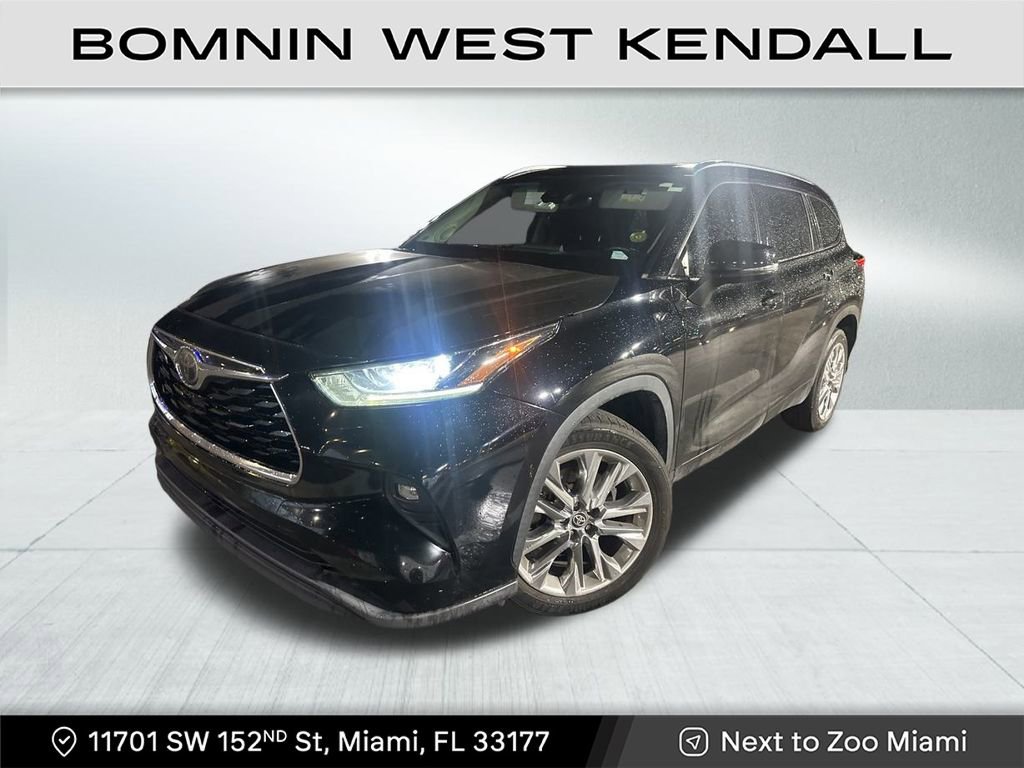Used 2020 Toyota Highlander Limited