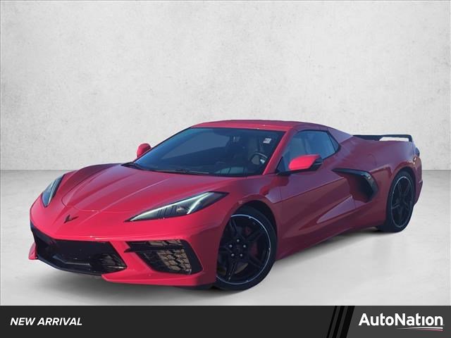 Used 2022 Chevrolet Corvette Stingray Convertible w/ 1LT