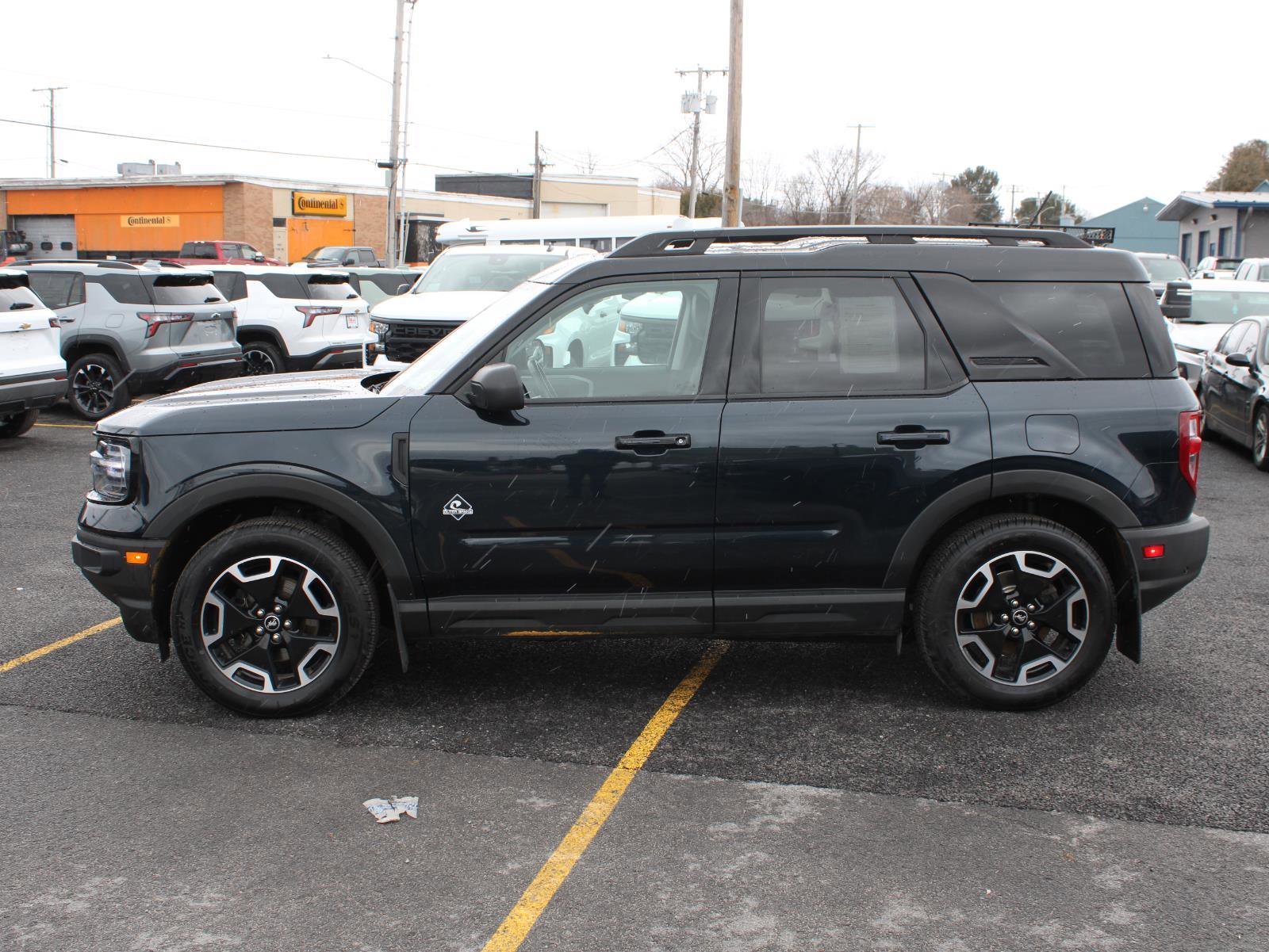 Used 2022 Ford Bronco Sport Outer Banks w/ Tech Package image 5