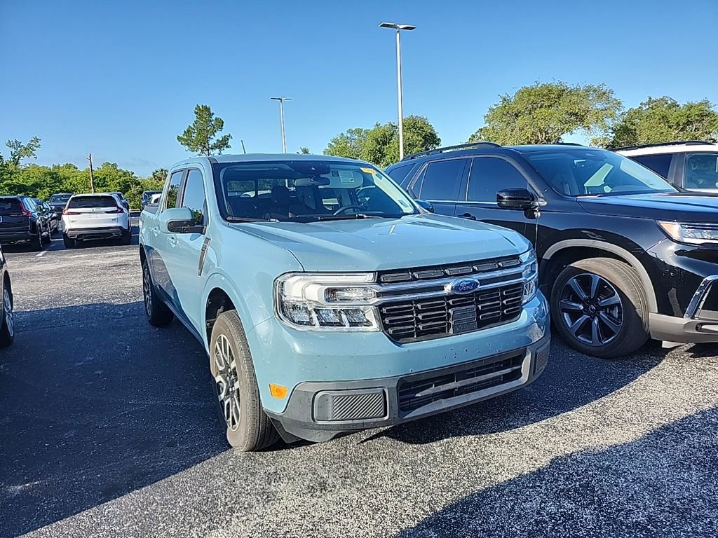 Used 2022 Ford Maverick Lariat w/ Lariat Luxury Package AWD/4WD image 1