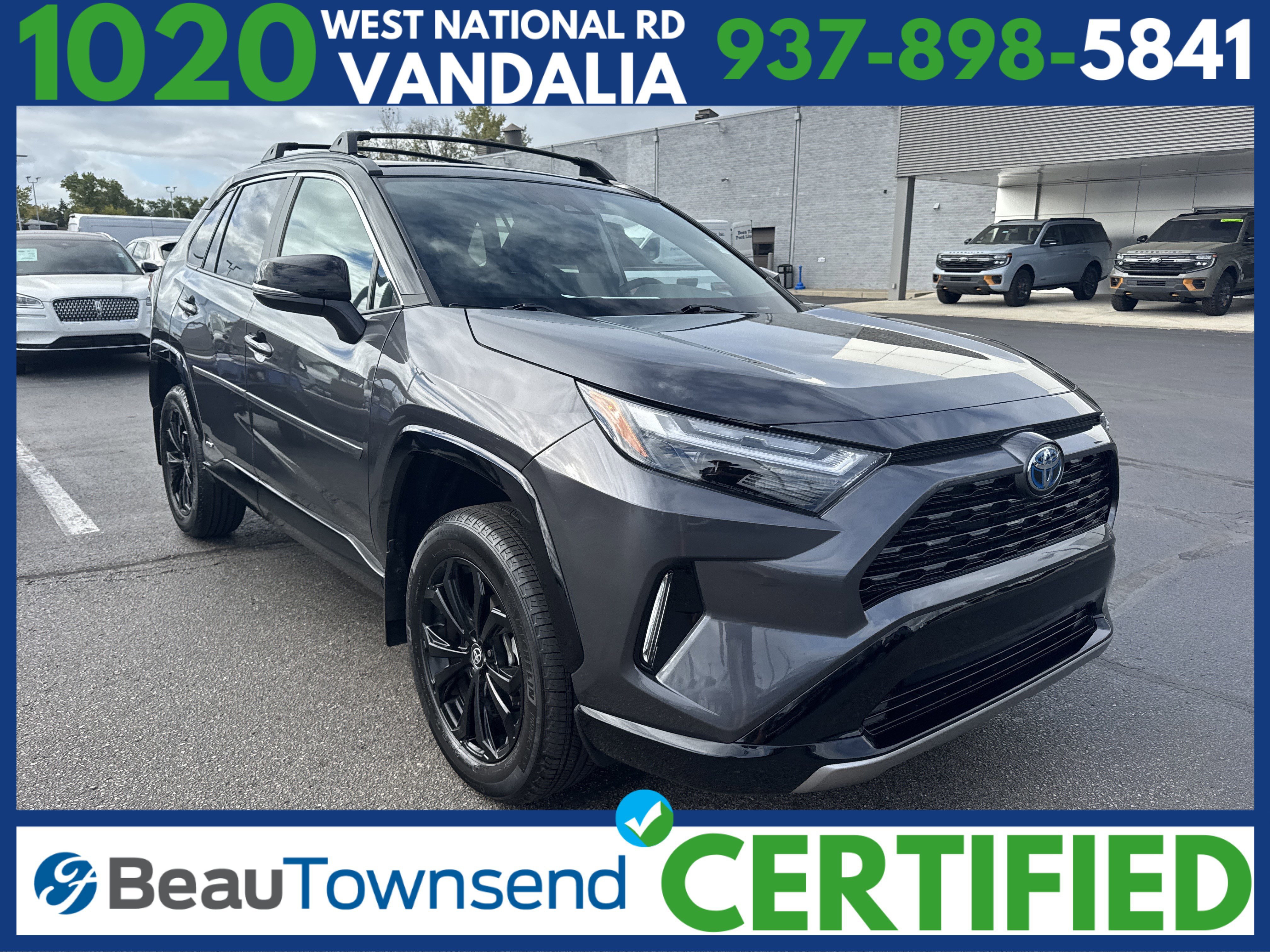 Used 2024 Toyota RAV4 XSE