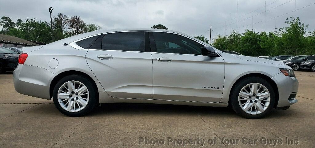 Used 2016 Chevrolet Impala LS FWD image 8