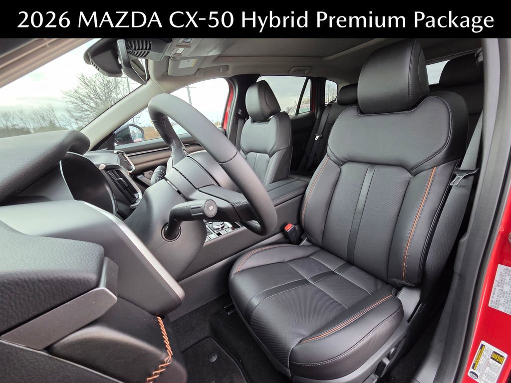 New 2026 MAZDA CX-50 AWD 2.5 Hybrid w/ Premium Pkg image 22