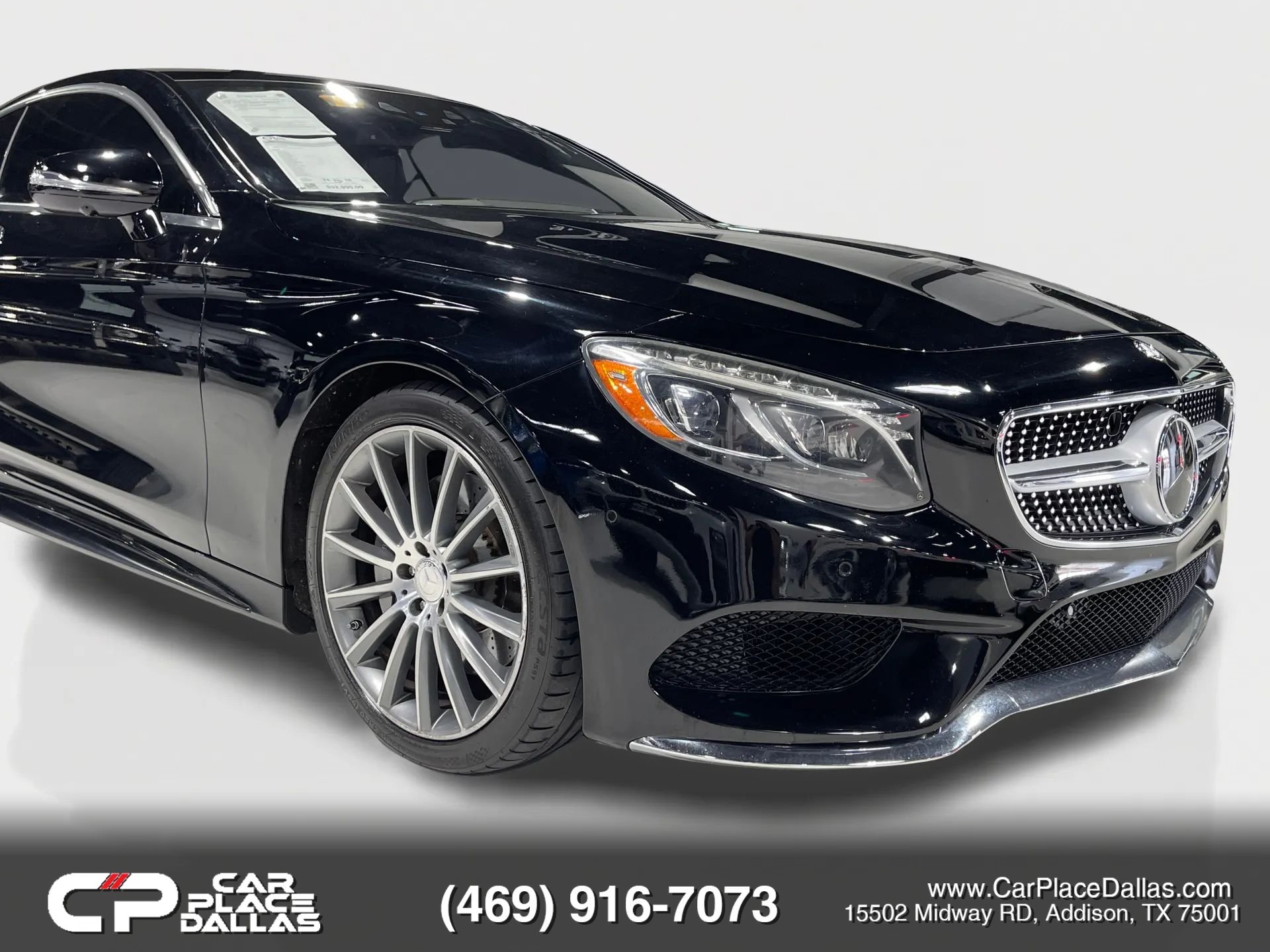 Used 2015 Mercedes-Benz S 550 4MATIC Coupe image 8